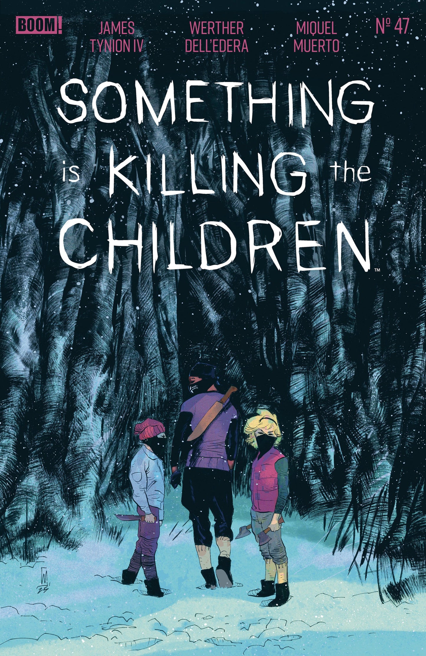 SOMETHING IS KILLING THE CHILDREN #47 A MAIN DRESSED DELLEDERA CVR A