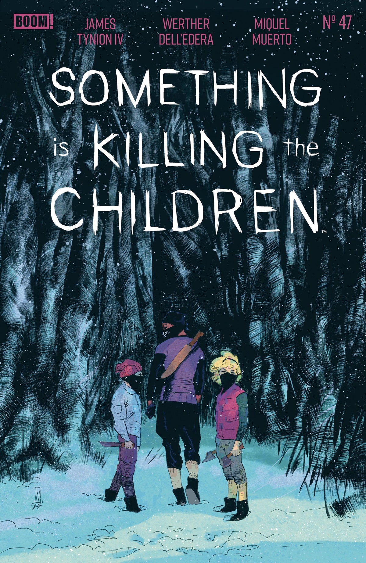 SOMETHING IS KILLING THE CHILDREN #47 A MAIN DRESSED DELLEDERA CVR A