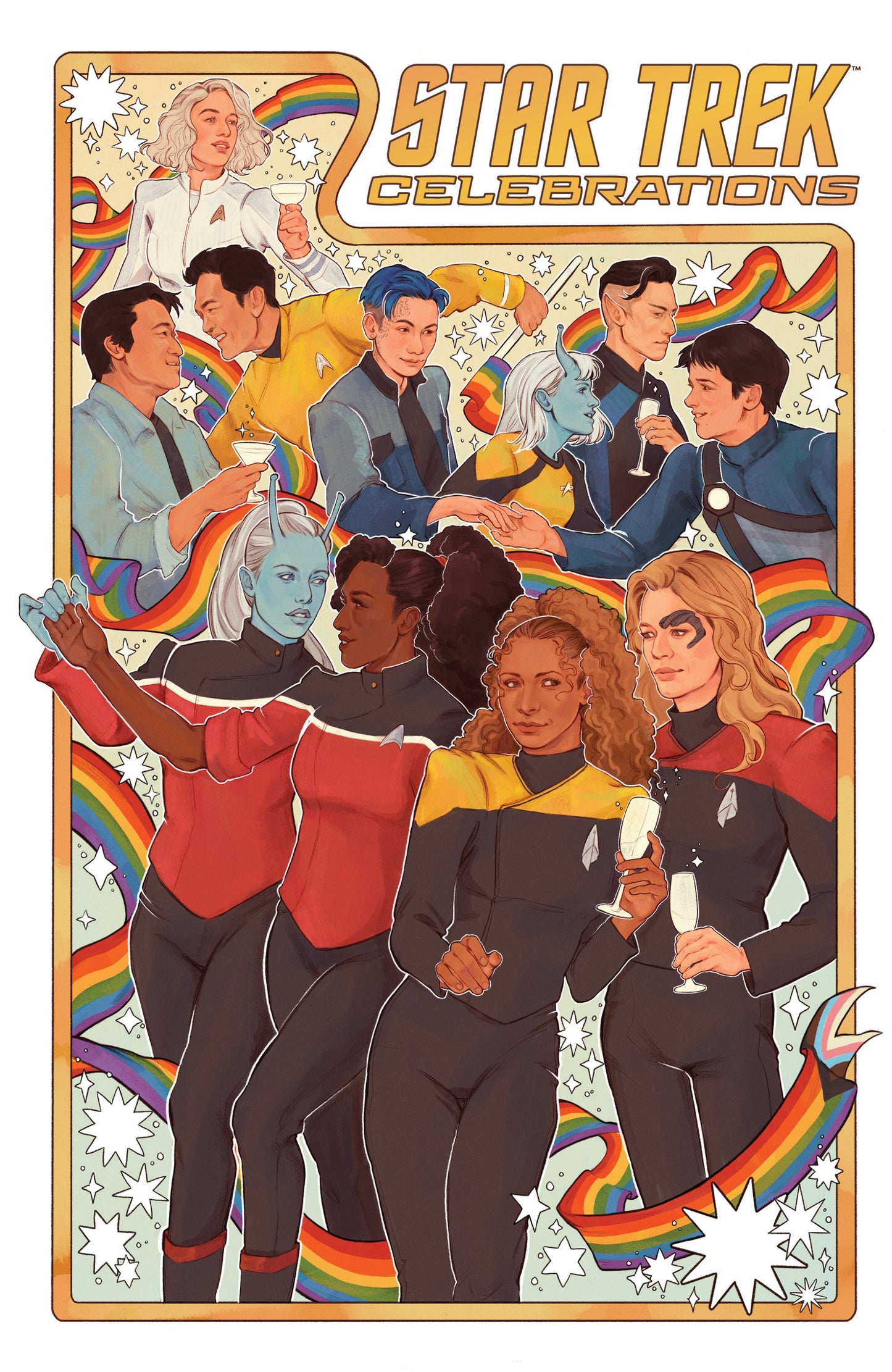 STAR TREK CELEBRATIONS 2026 VAR C FOIL KINCEL CVR C