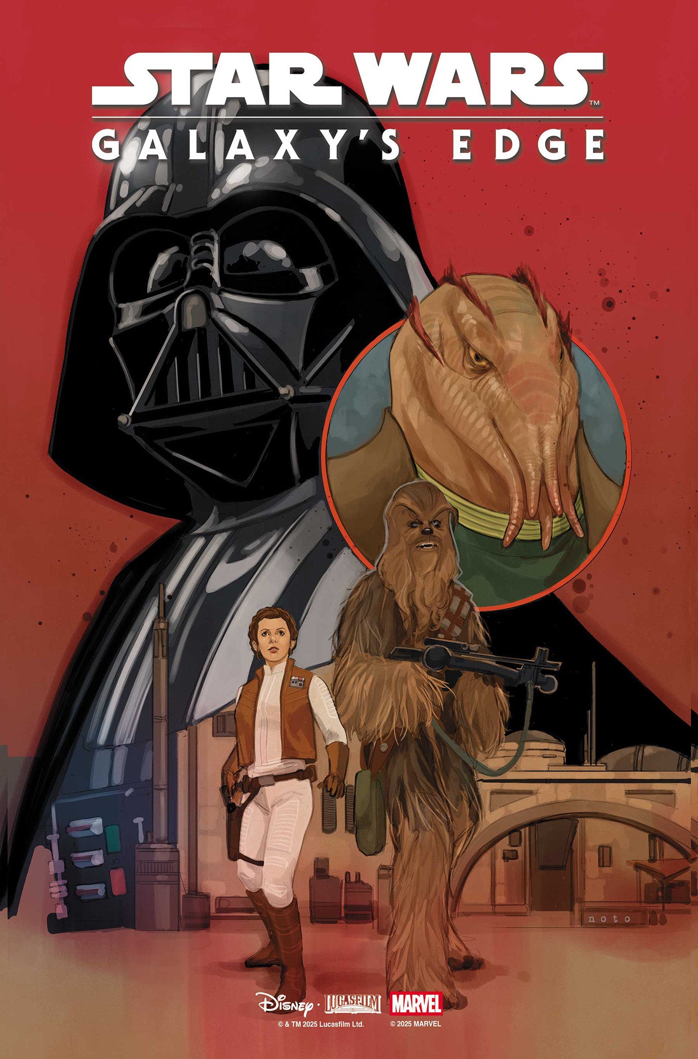 STAR WARS GALAXYS EDGE - ECHOES OF THE EMPIRE #2 CVR A