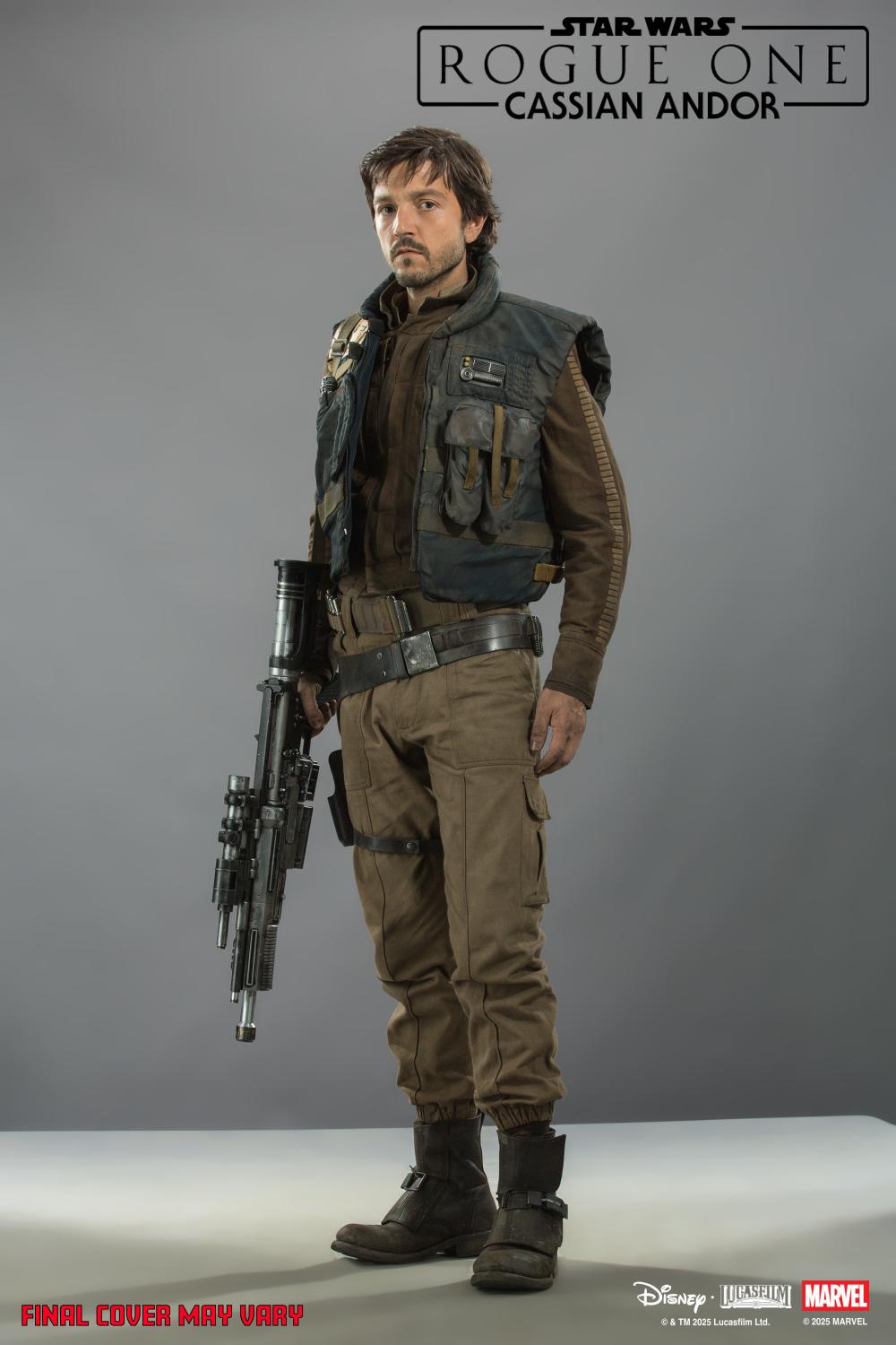 STAR WARS ROGUE ONE - CASSIAN ANDOR #1 PHOTO VAR CVR D