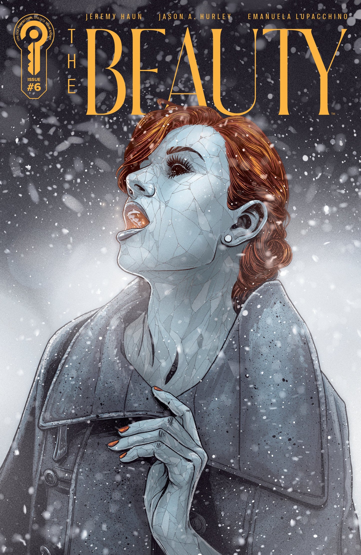 THE BEAUTY 2025 #6 COVER A JEREMY HAUN CVR A