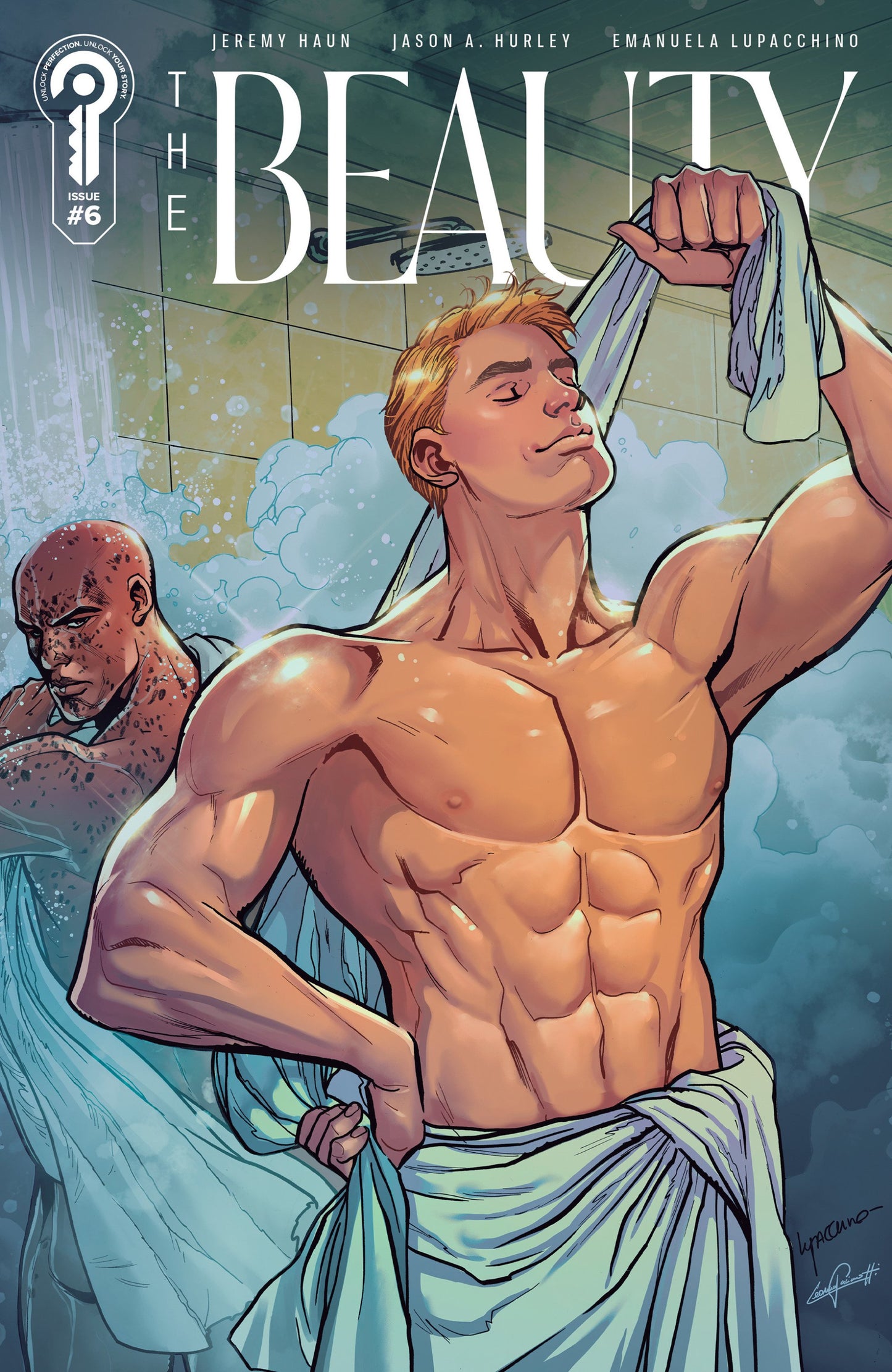 THE BEAUTY 2025 #6 COVER B EMANUELA LUPACCHINO CVR B