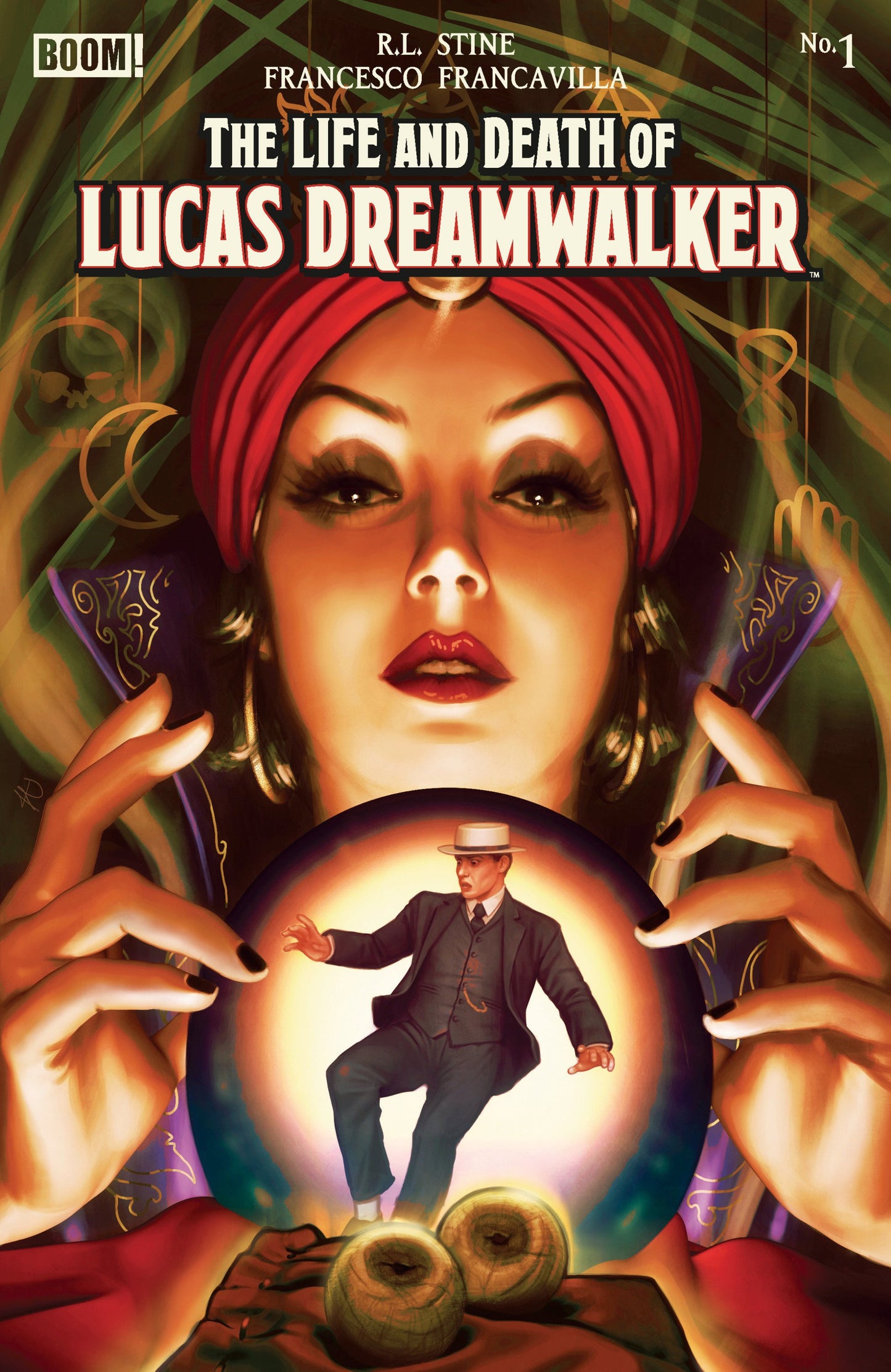 THE LIFE AND DEATH OF LUCAS DREAMWALKER #1 B VAR DRESSED PUEBLA CVR B