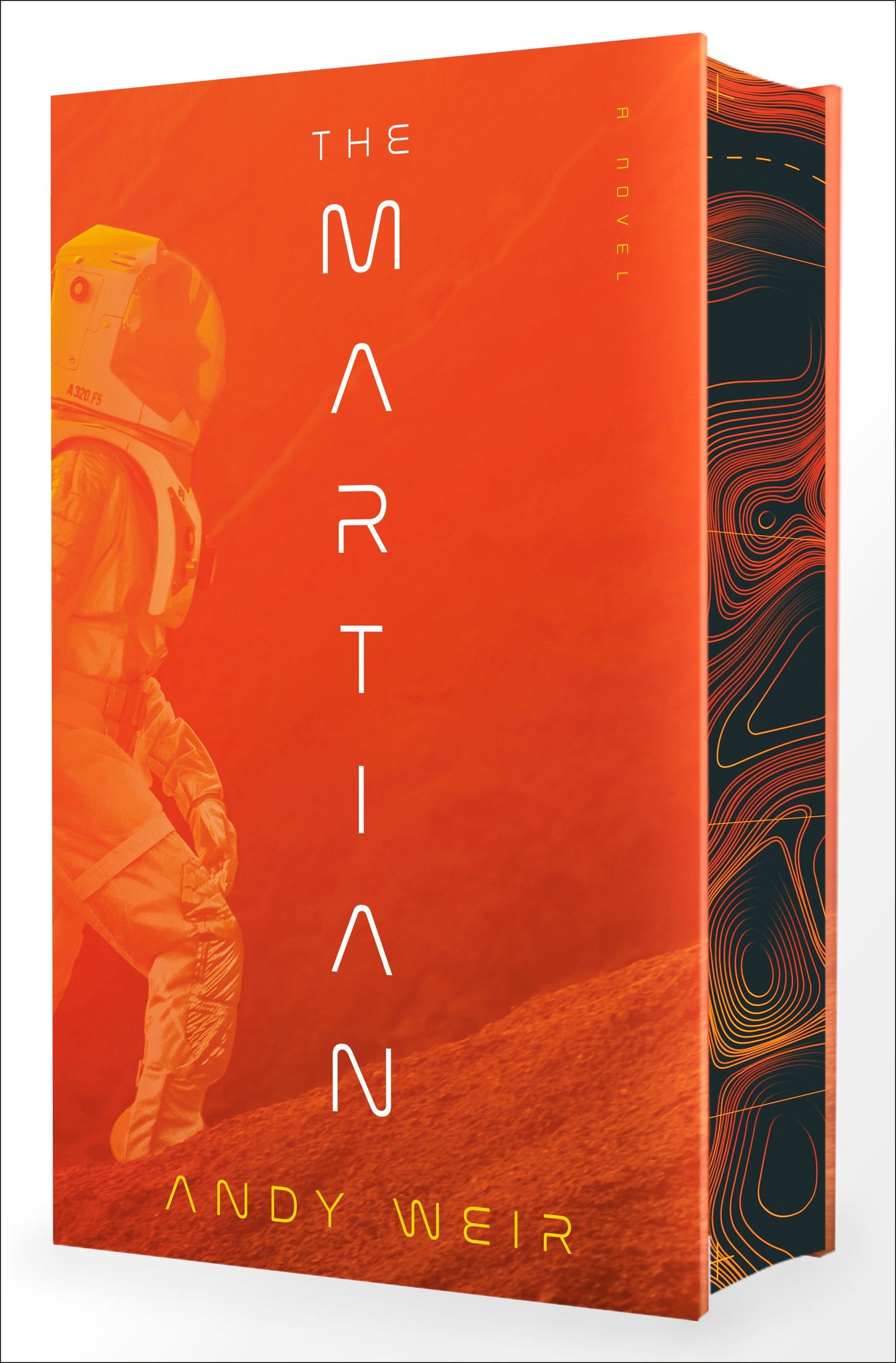 THE MARTIAN DELUXE EDITION HC