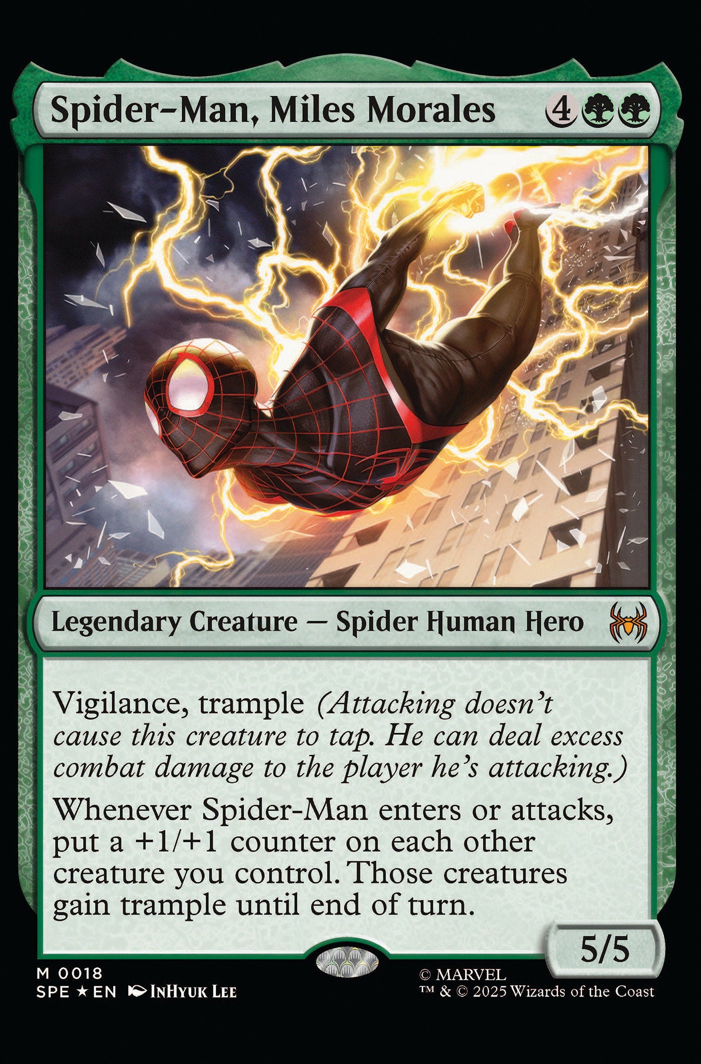 ULTIMATE IMPACT REBORN #1 INHYUK LEE MAGIC THE GATHERING VAR