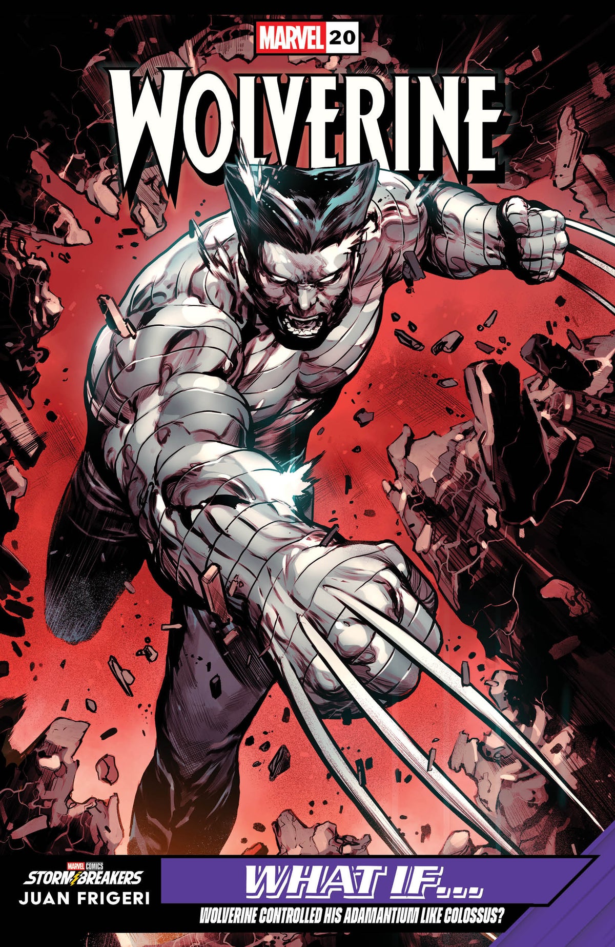 WOLVERINE #20 JUAN FRIGERI WHAT IF VAR CVR D