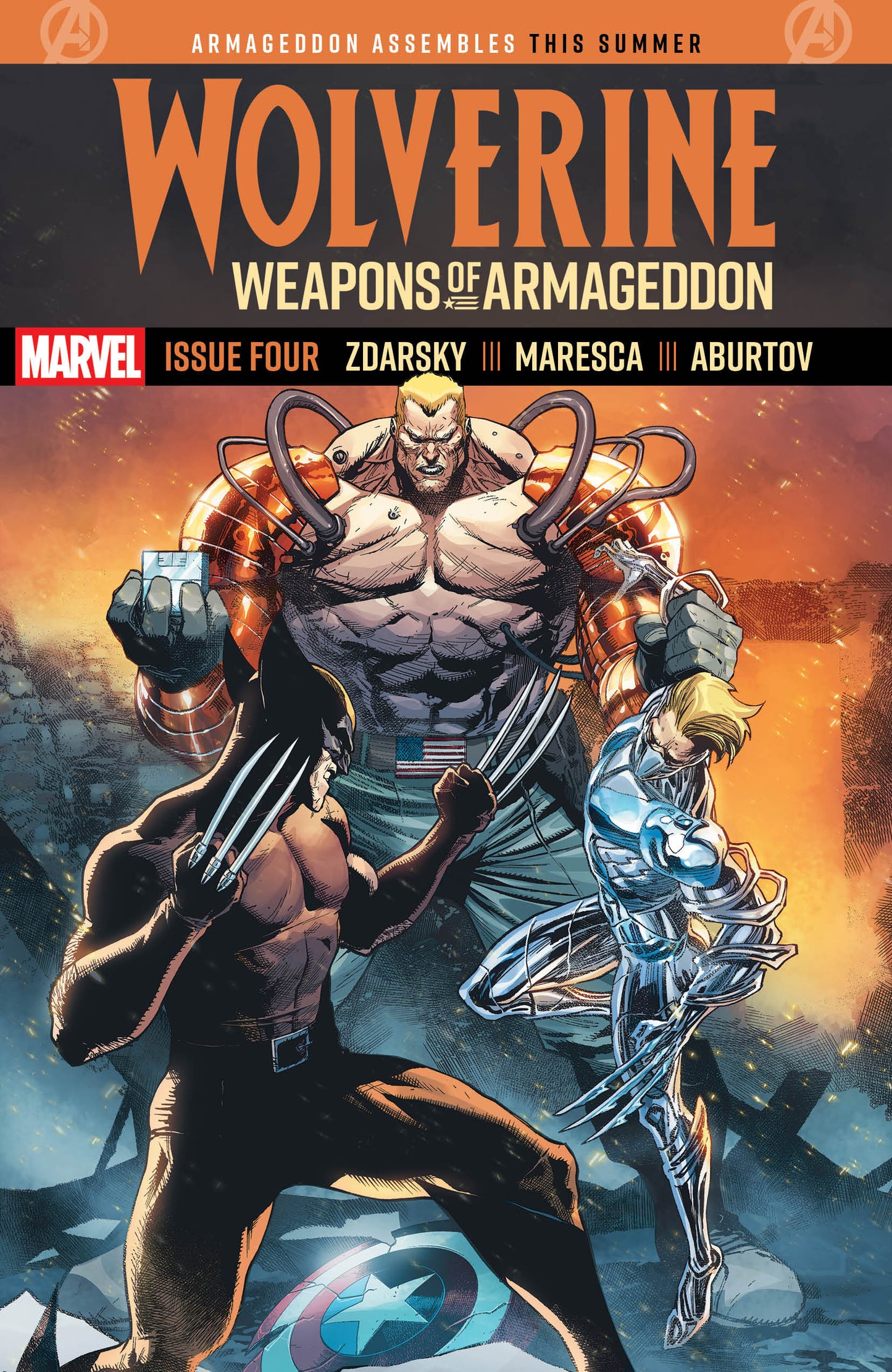 WOLVERINE WEAPONS OF ARMAGEDDON #4 CVR A