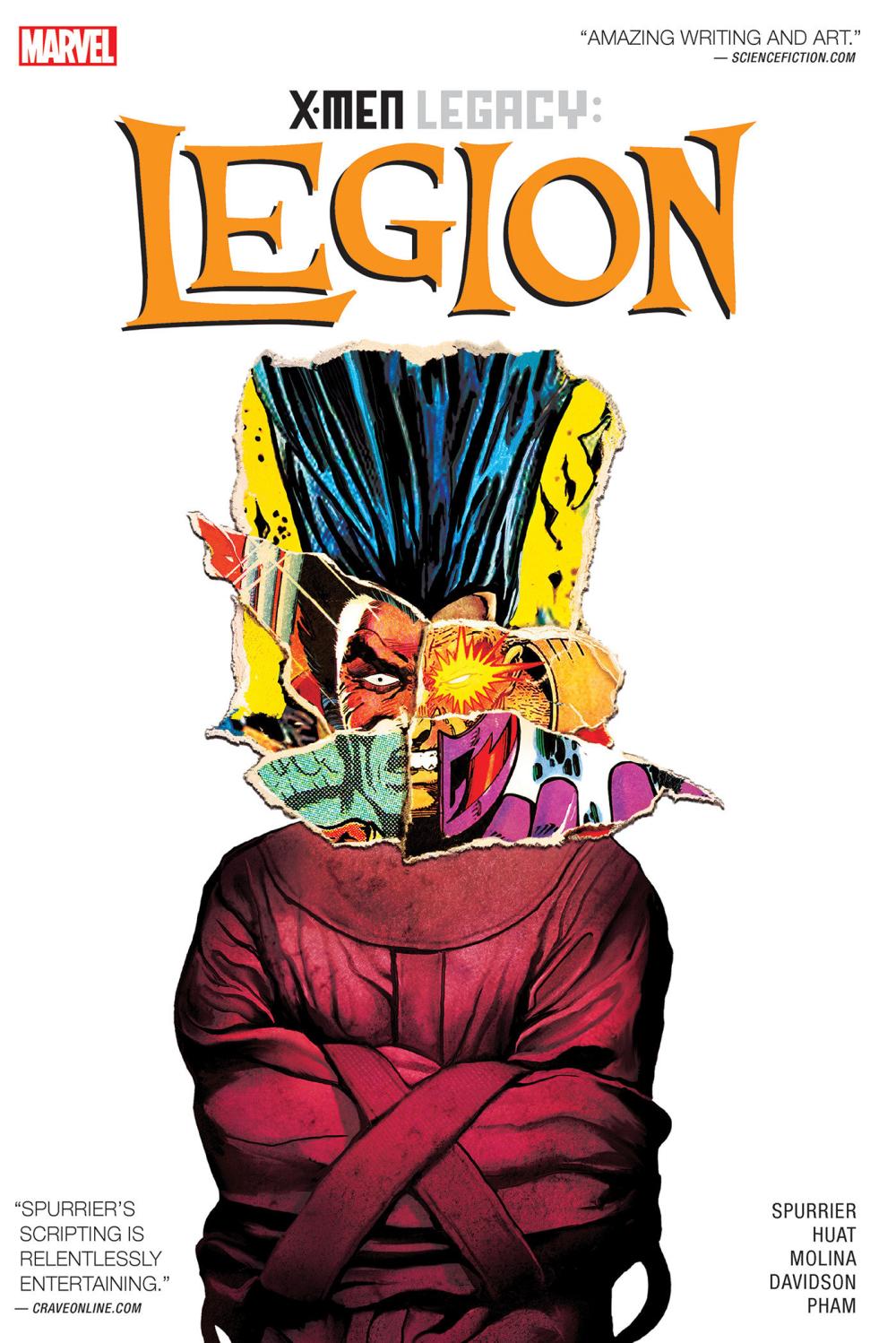 X-MEN LEGACY LEGION OMNIBUS MIKE DEL MUNDO COVER NEW PRINTING HC