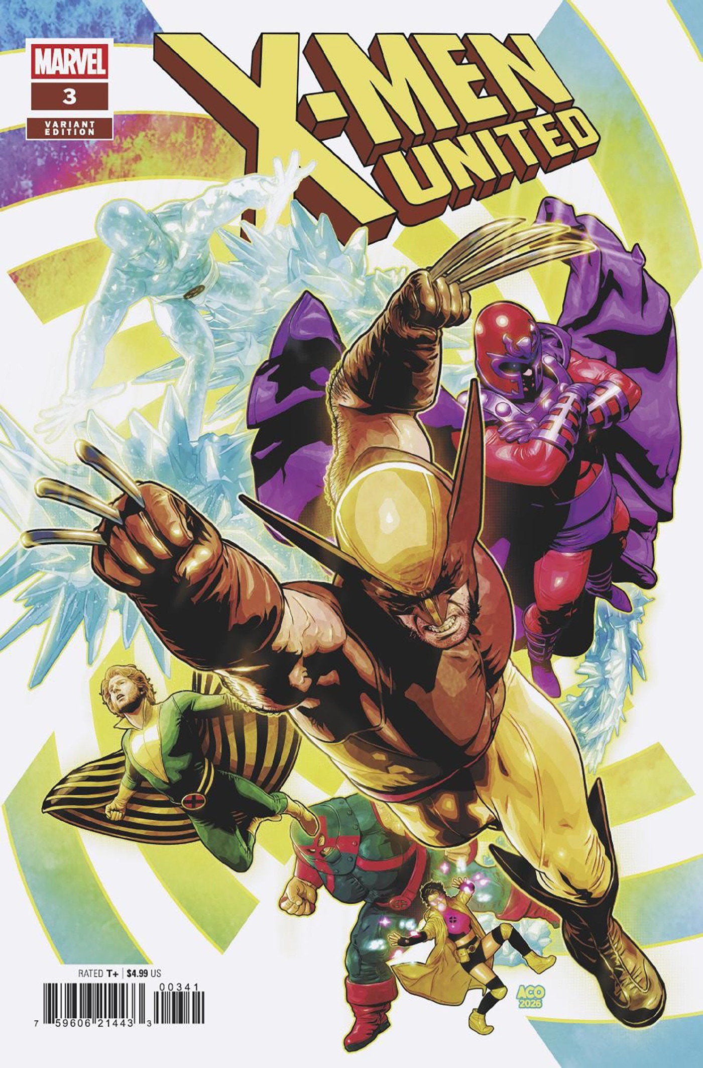X-MEN UNITED #3 ACO VAR CVR D