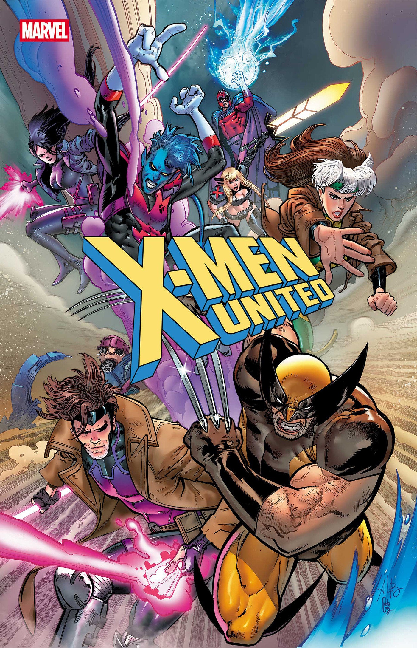 X-MEN UNITED #3 ANDREI BRESSAN VAR CVR C