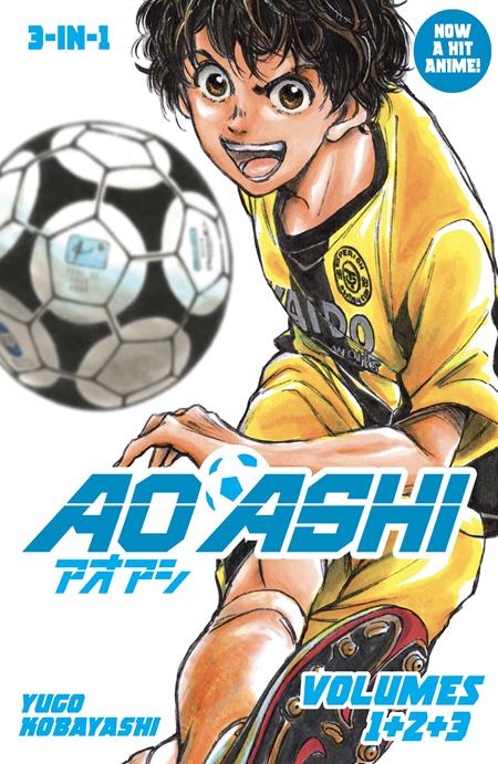 AOASHI 3 IN 1 EDITION TP VOL 01