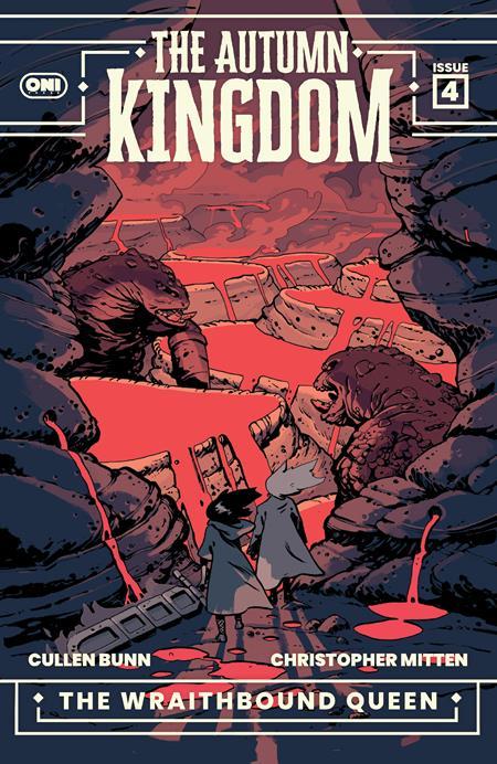 AUTUMN KINGDOM THE WRAITHBOUND QUEEN #4 CVR B GRIM WILKINS VAR (OF 4)
