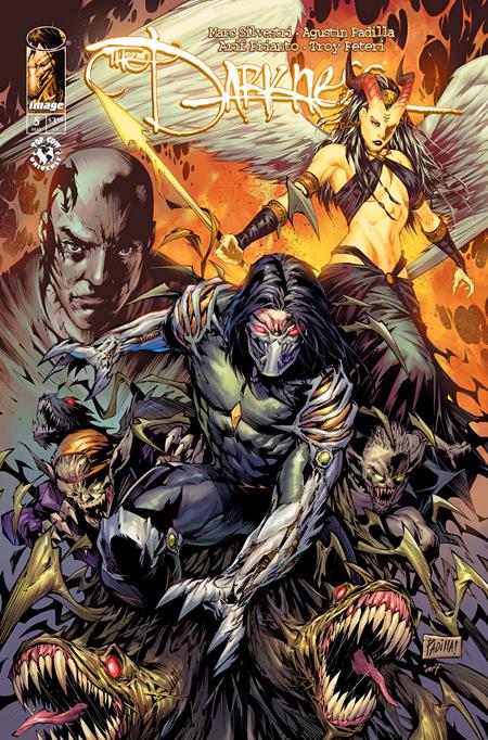 DARKNESS 2025 #5 CVR A AGUSTIN PADILLA & ARIF PRIANTO