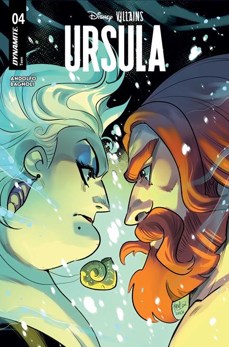 DISNEY VILLAINS URSULA #4 CVR A MIRKA ANDOLFO