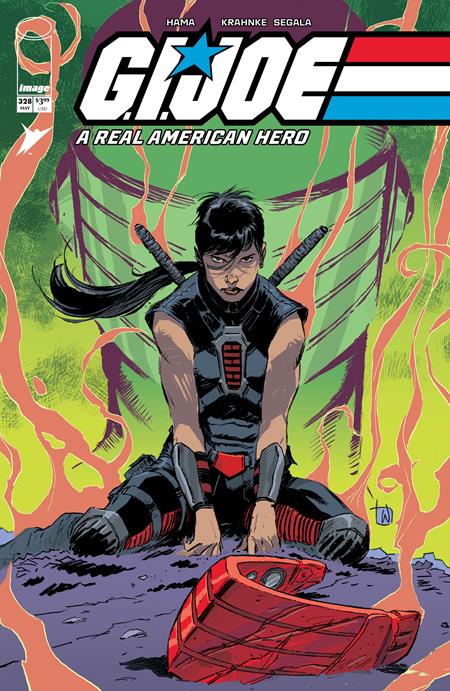 GI JOE A REAL AMERICAN HERO #328 CVR A LEE WEEKS & DAVE STEWART