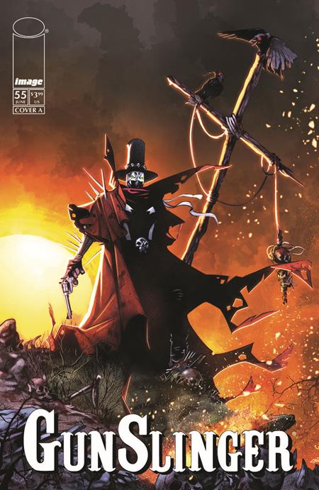 GUNSLINGER SPAWN #55 CVR A IG GUARA