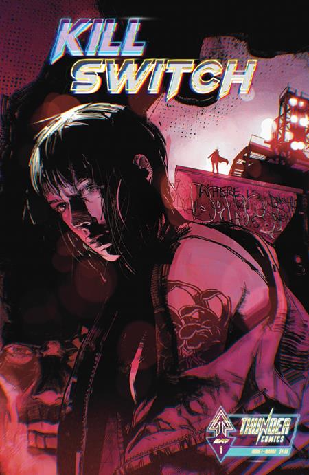KILLSWITCH #1 CVR B GABRIEL IBARRA VAR (OF 4)