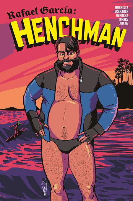 RAFAEL GARCIA HENCHMAN #3 CVR B JULES RIVERA VAR (OF 4)