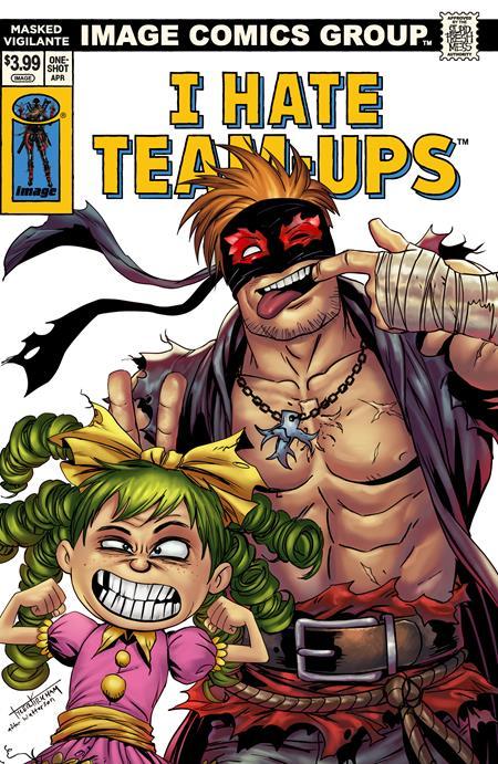 FINAL BOSS MASKED VIGILANTE ONE SHOT CVR H TYLER KIRKHAM I HATE FAIRYLAND TEAM UP VAR