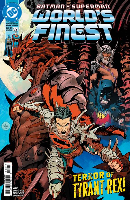 BATMAN SUPERMAN WORLDS FINEST #52 CVR A DAN MORA