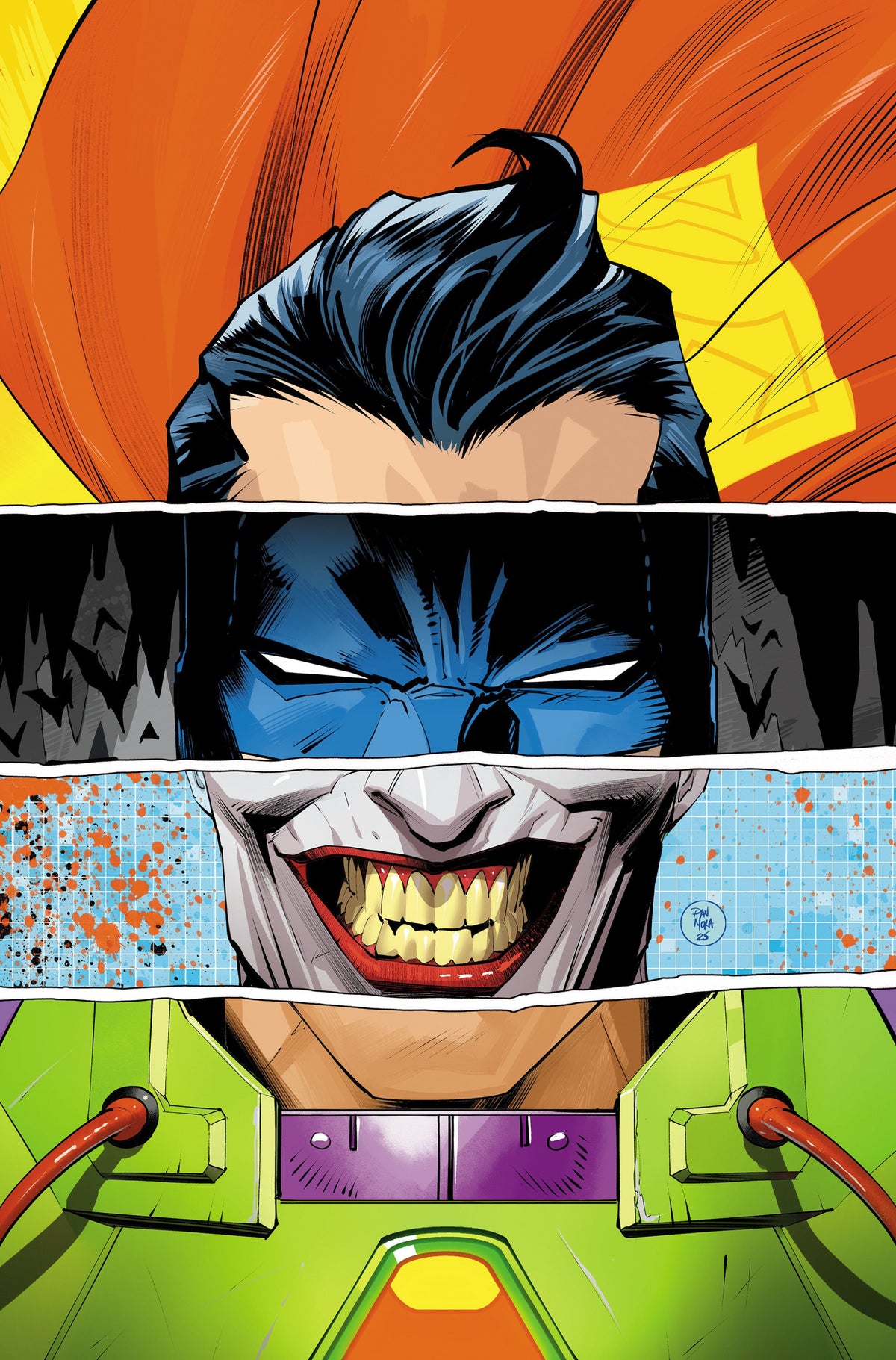 BATMAN SUPERMAN WORLDS FINEST TP VOL 09 THE MERGER