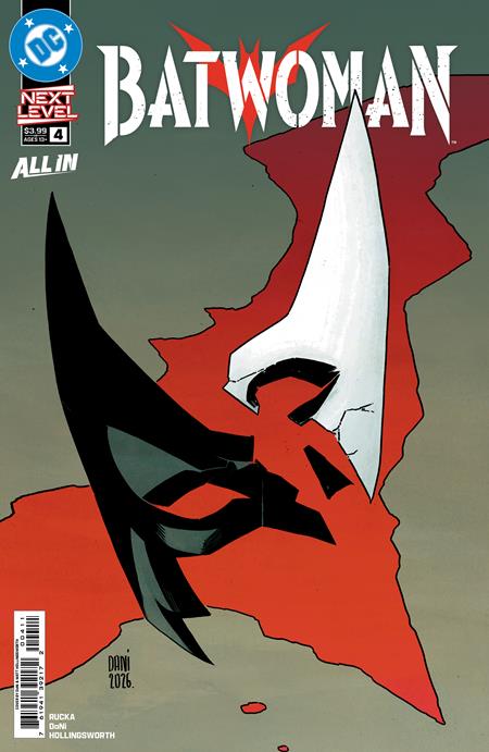 BATWOMAN #4 CVR A DANI