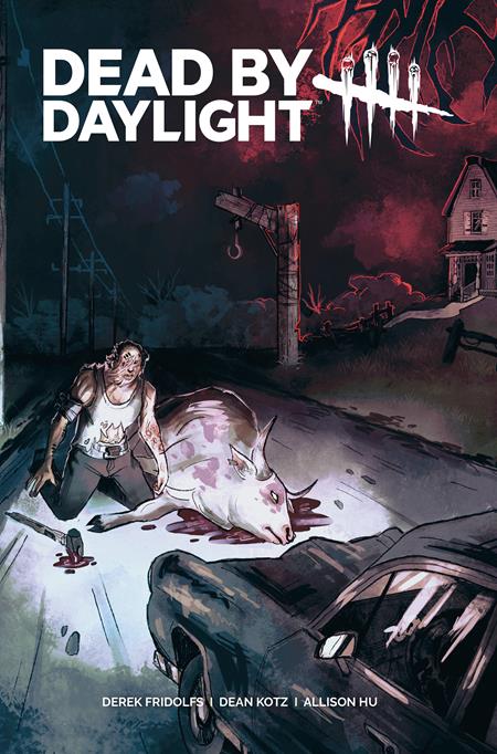 DEAD BY DAYLIGHT THE HILLBILLY #3 CVR B LIZZIE STYLES VAR (OF 4)