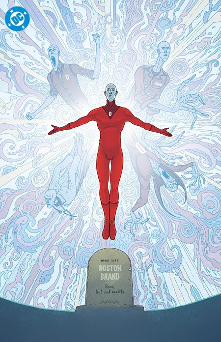 DEADMAN #1 CVR E MARTIN MORAZZO FOIL VAR (OF 6)