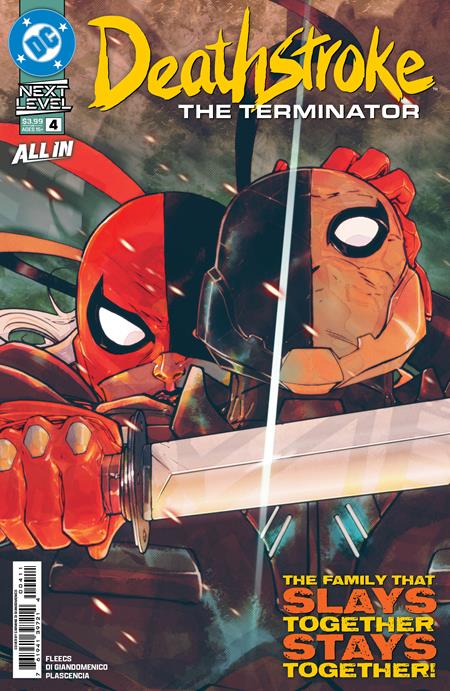 DEATHSTROKE THE TERMINATOR #4 CVR A CARMINE DI GIANDOMENICO