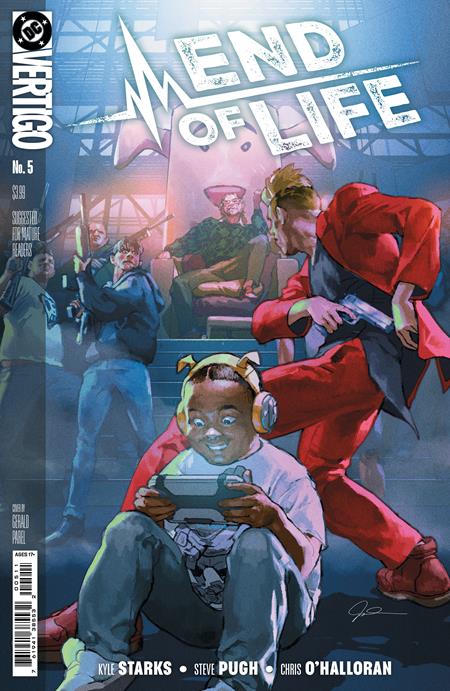 END OF LIFE #5 CVR A GERALD PAREL