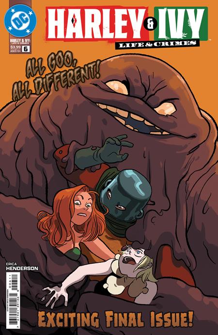 HARLEY AND IVY LIFE AND CRIMES #6 CVR A ERICA HENDERSON (OF 6)