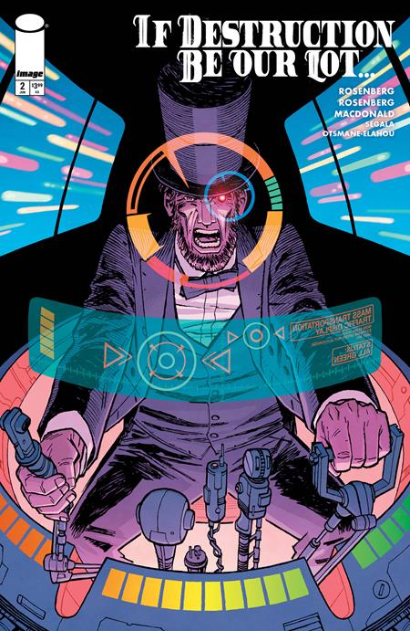 IF DESTRUCTION BE OUR LOT #2 CVR B CLIFF CHIANG VAR