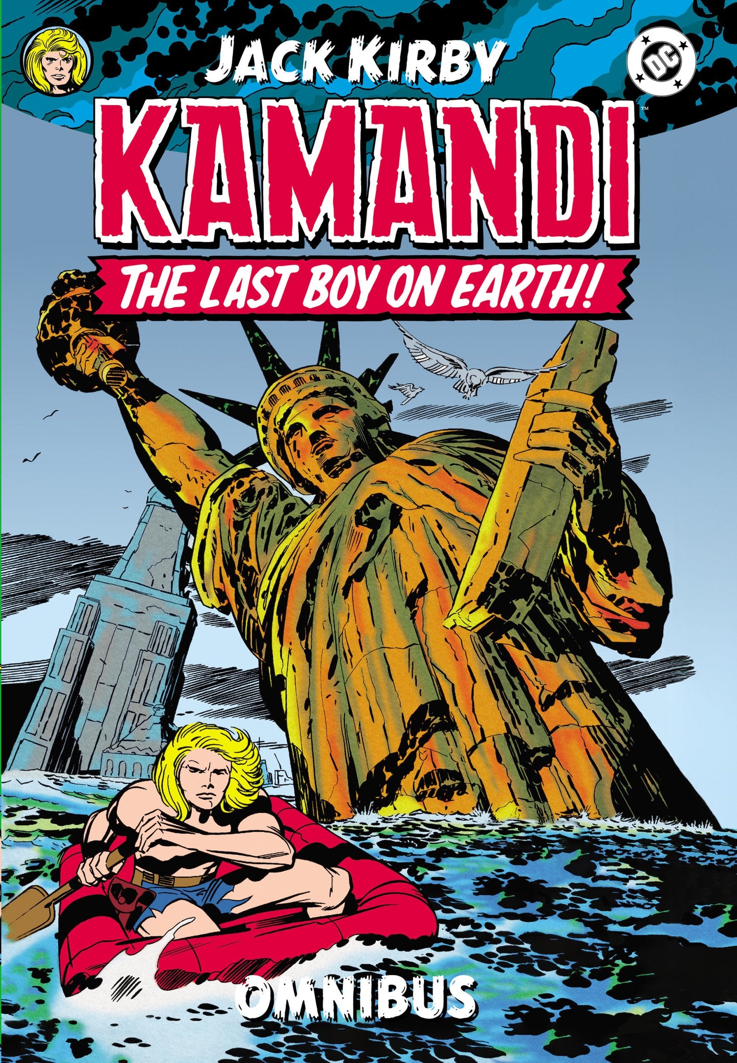 KAMANDI BY JACK KIRBY OMNIBUS HC 2026 EDITION