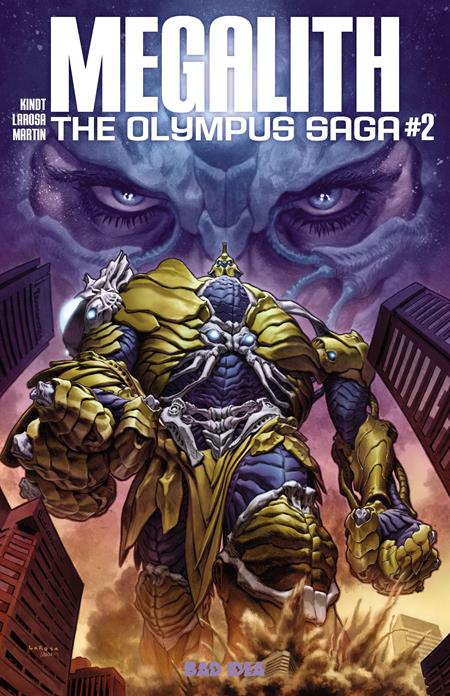OLYMPUS SAGA MEGALITH #2 CVR A LEWIS LAROSA (OF 4)