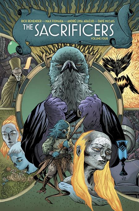SACRIFICERS TP VOL 04