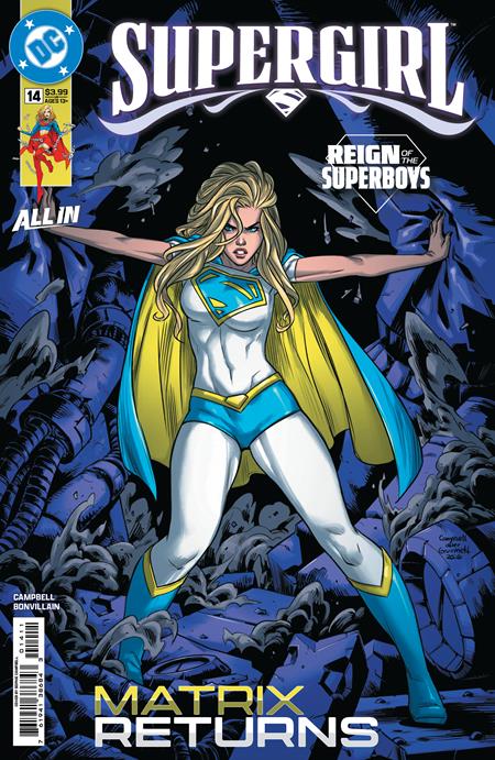 SUPERGIRL #14 CVR A SOPHIE CAMPBELL THE REIGN OF THE SUPERBOYS