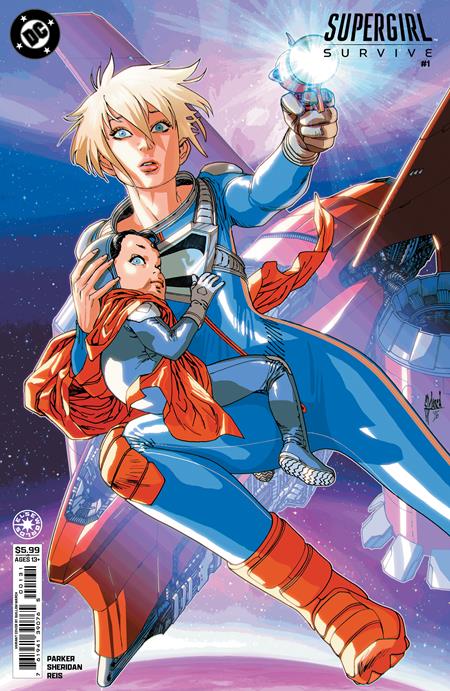 SUPERGIRL SURVIVE #1 CVR C GUILLEM MARCH CARD STOCK VAR (OF 6)