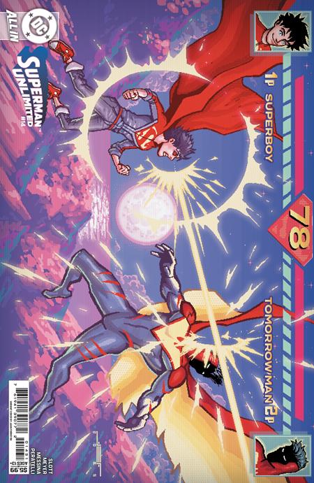 SUPERMAN UNLIMITED #14 CVR C JUAN FERREYRA CARD STOCK VAR THE REIGN OF THE SUPERBOYS