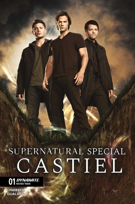 SUPERNATURAL SPECIAL CASTIEL #1 ONE SHOT CVR B PHOTO DEAN SAM CASTIEL VAR
