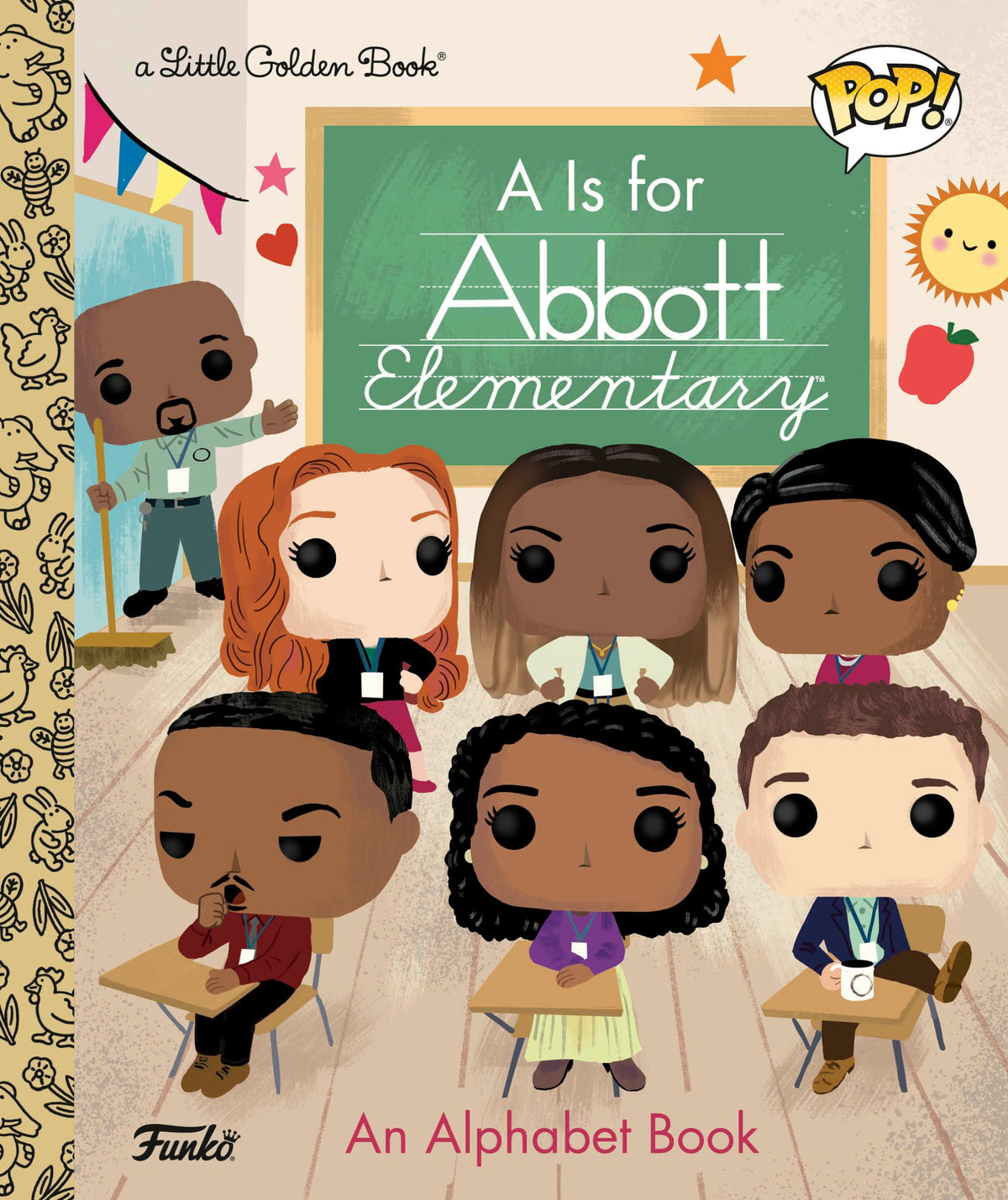 A IS FOR ABBOTT ELEMENTARY FUNKO POP HC