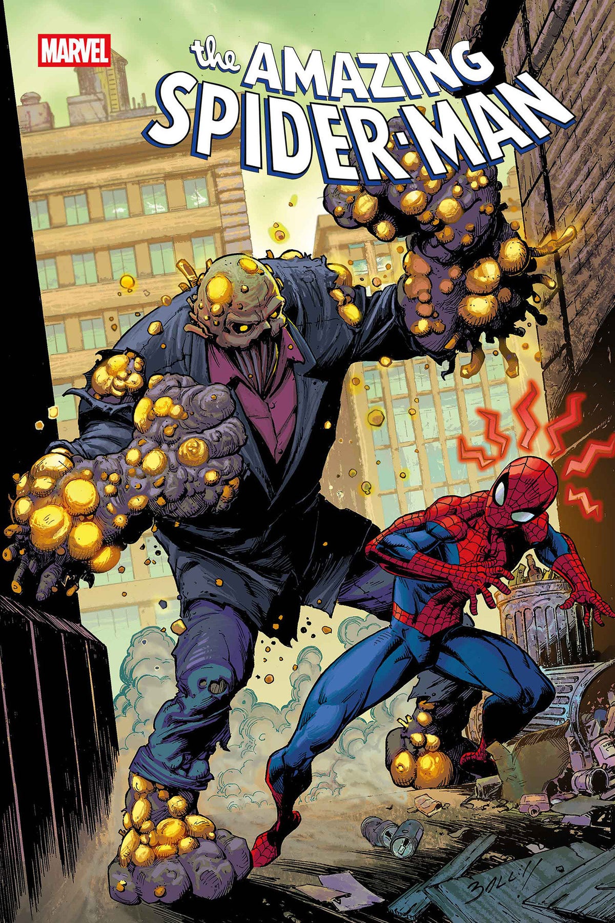 AMAZING SPIDER-MAN #30 CVR A