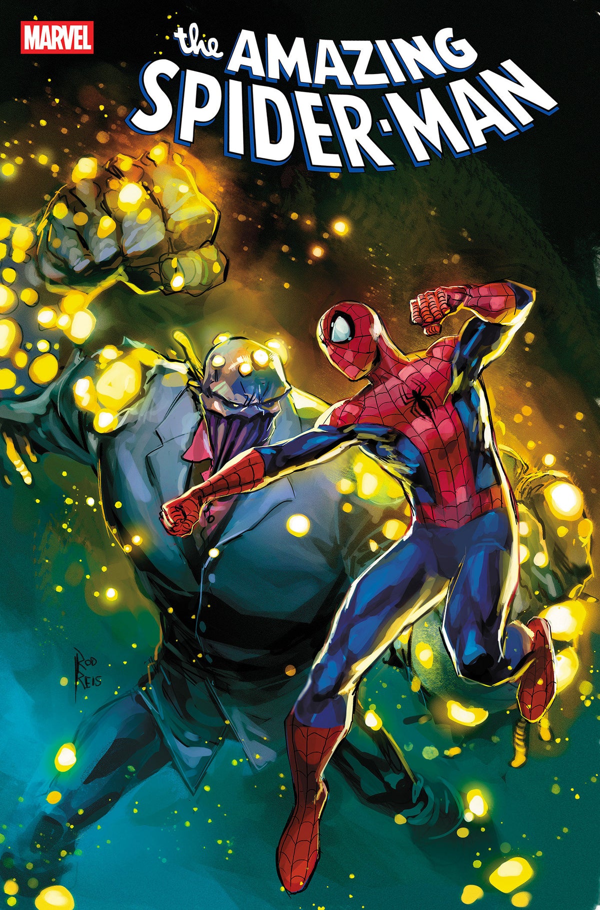 AMAZING SPIDER-MAN #30 ROD REIS VAR CVR E