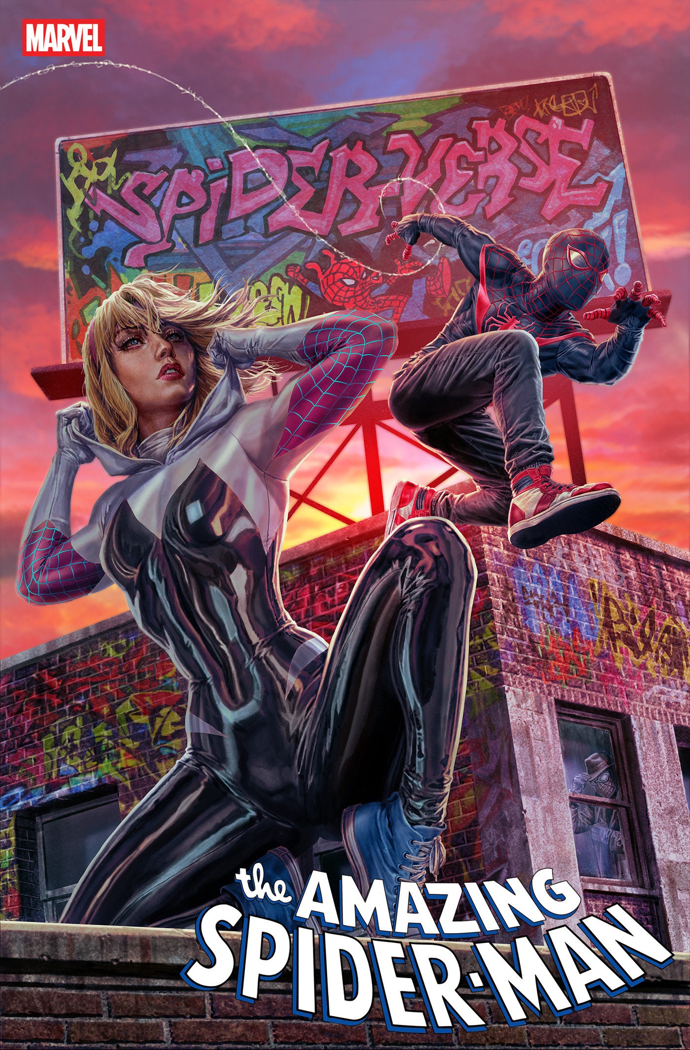 AMAZING SPIDER-MAN #31 LEE BERMEJO AMAZING VISIONS VAR CVR B