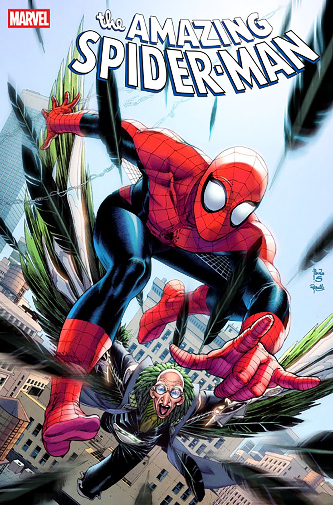AMAZING SPIDER-MAN #31 PAULO SIQUEIRA VAR CVR D