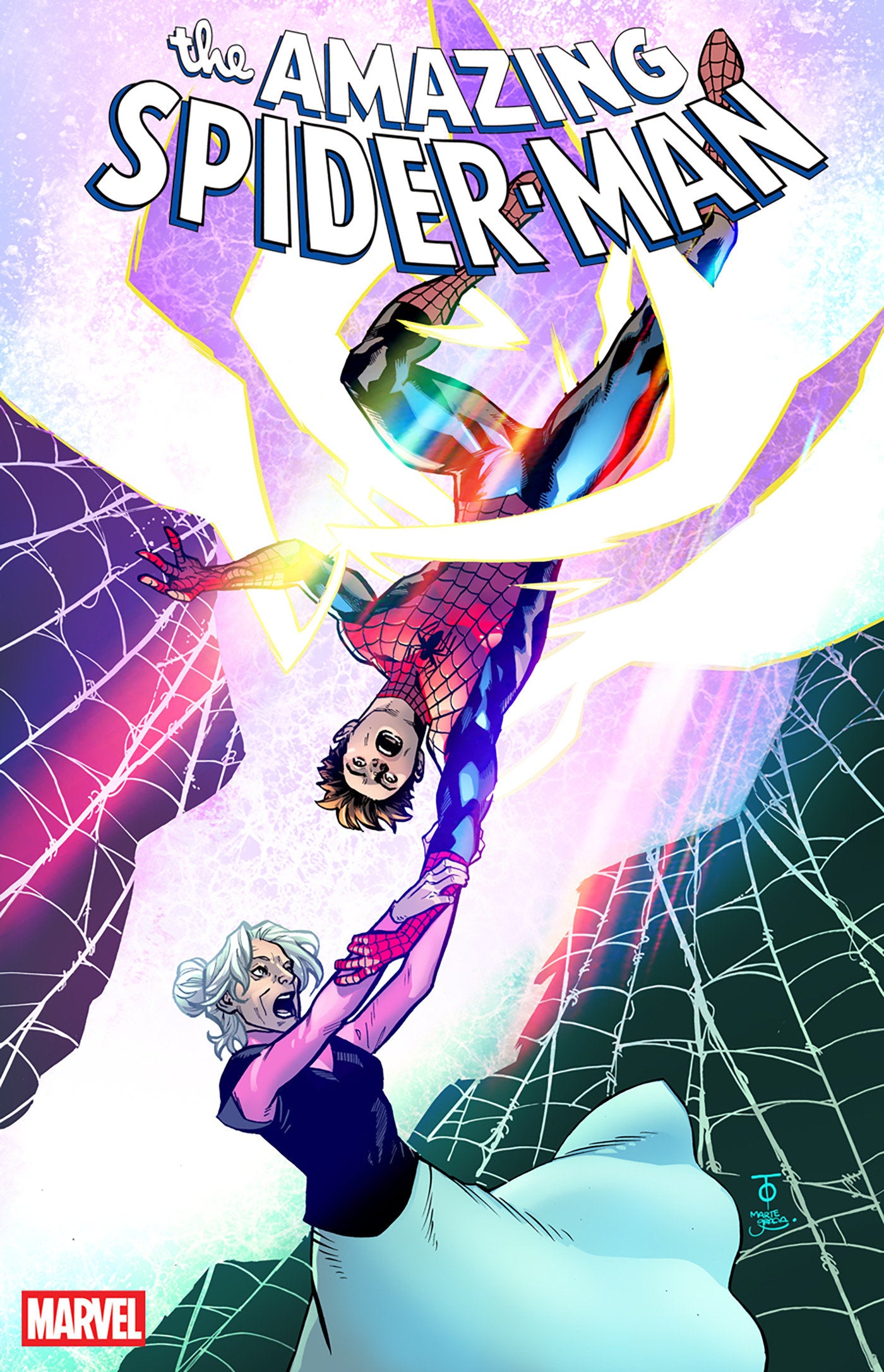 AMAZING SPIDER-MAN #31 MARCUS TO ISSUE 1000 FORESHADOW VAR CVR F