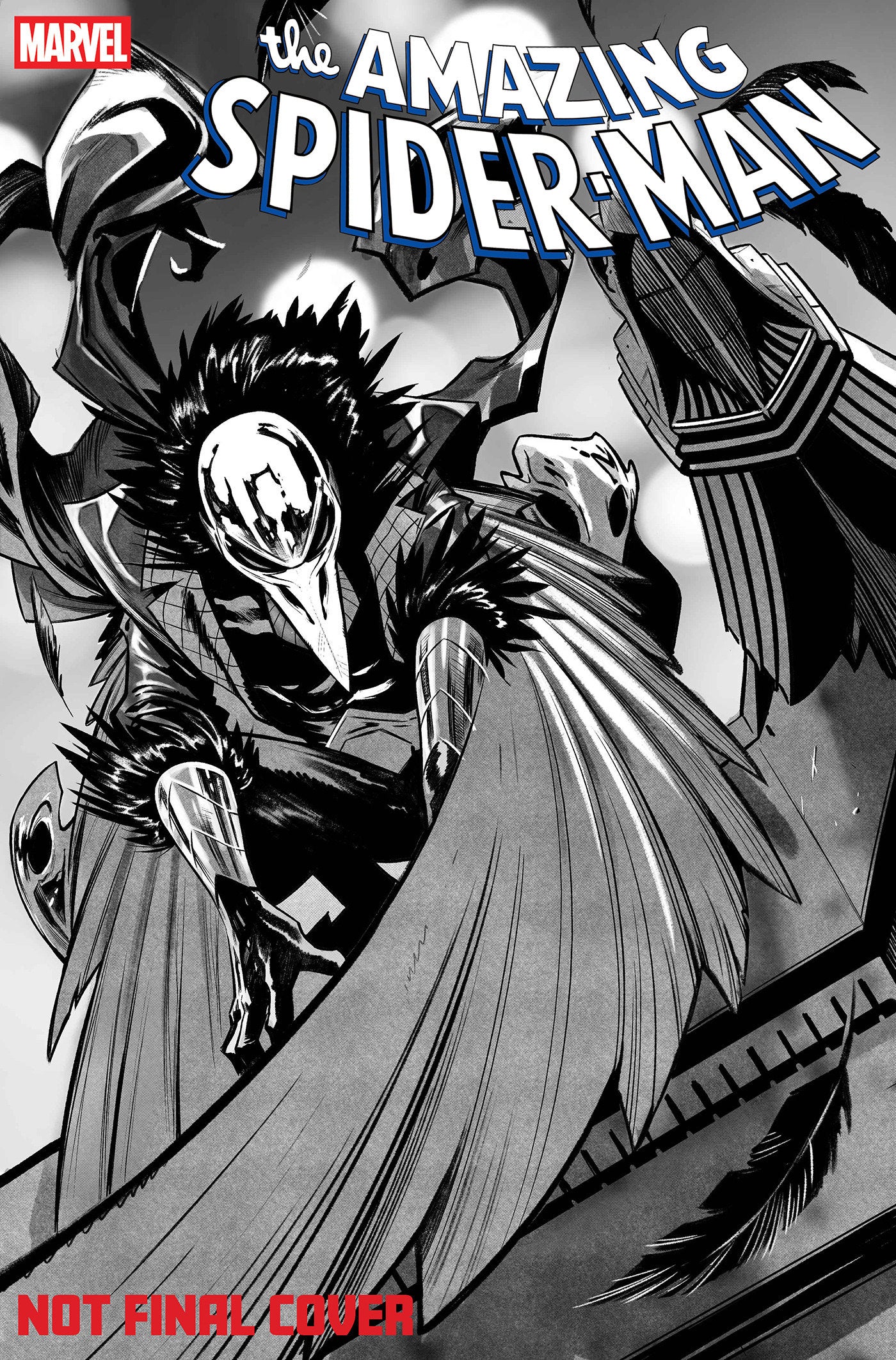 AMAZING SPIDER-MAN #31 FRANCESCO MANNA NEW VULTURE VAR CVR G