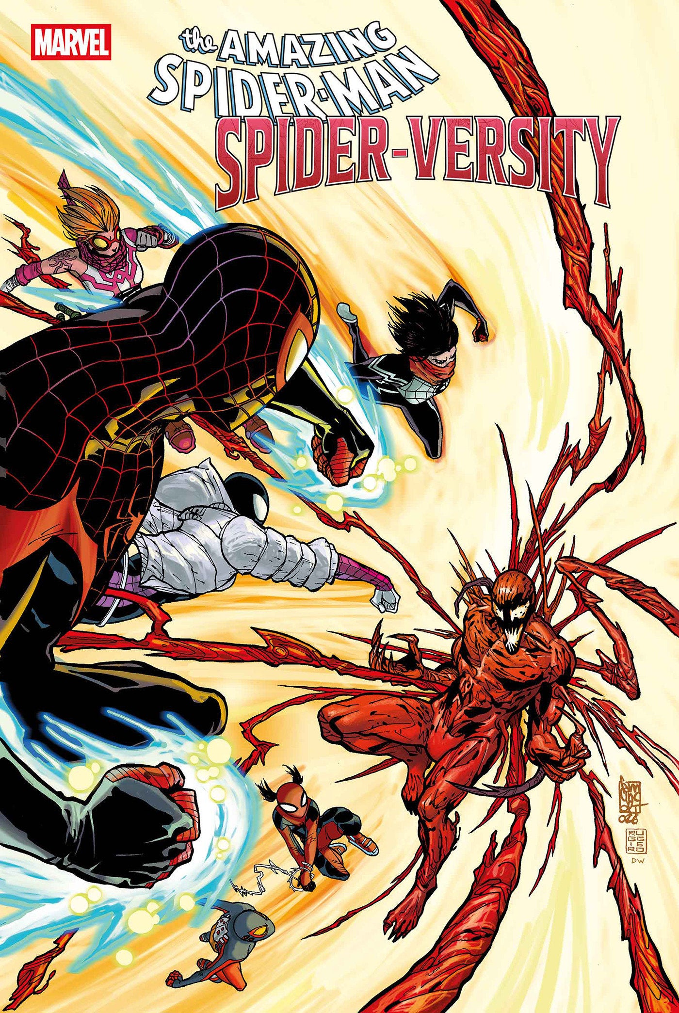 AMAZING SPIDER-MAN SPIDER-VERSITY #3 CVR A