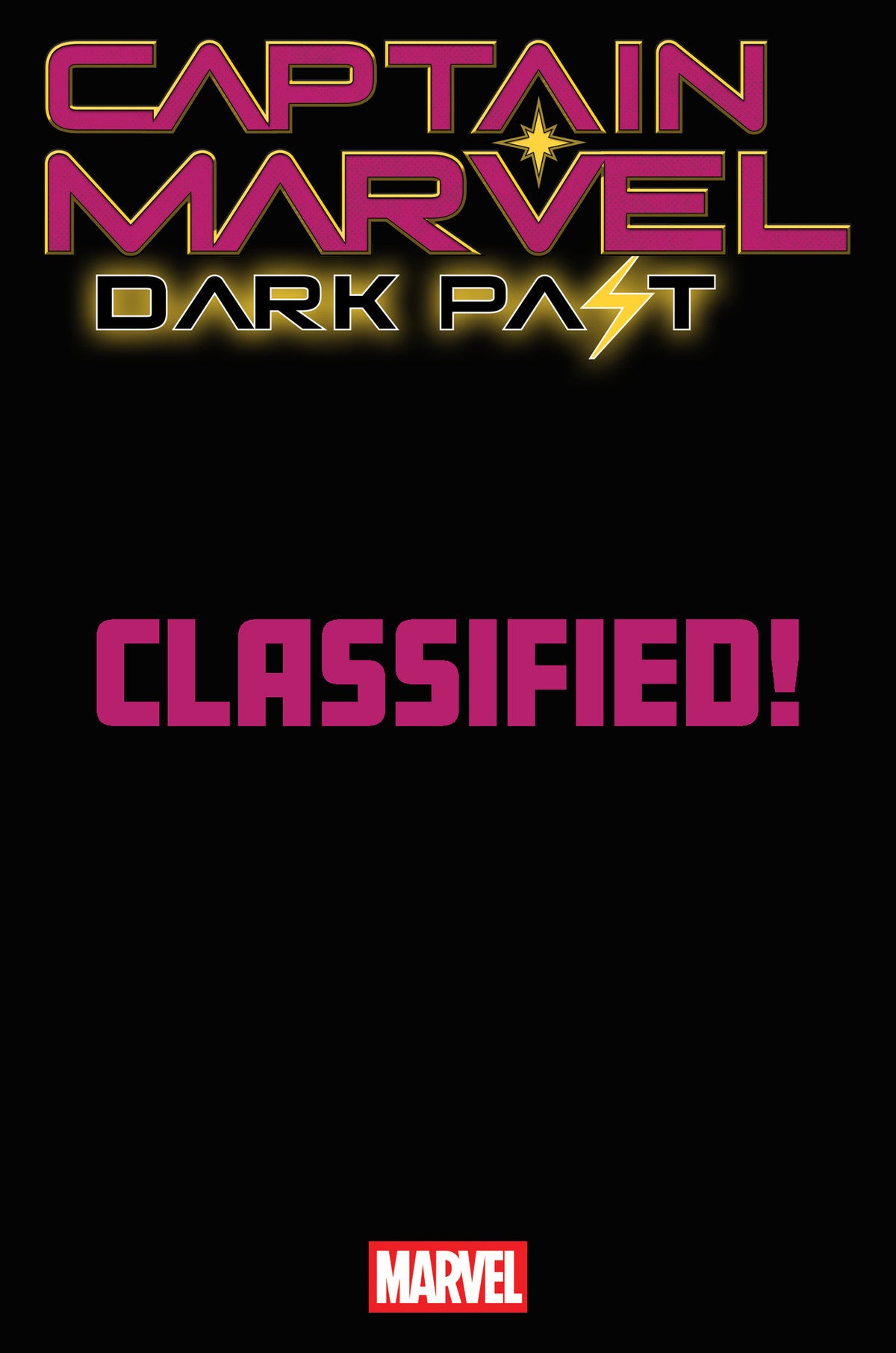 CAPTAIN MARVEL DARK PAST #3 CLASSIFIED ARTIST MAGIC THE GATHERING VAR CVR C