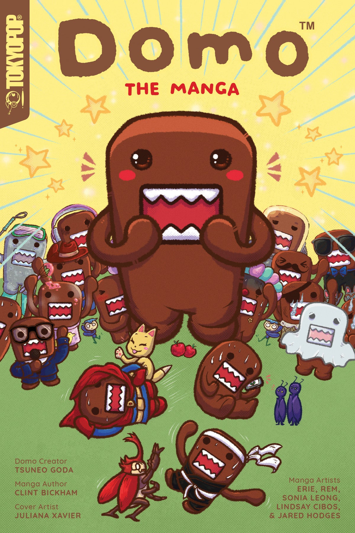 DOMO THE MANGA
